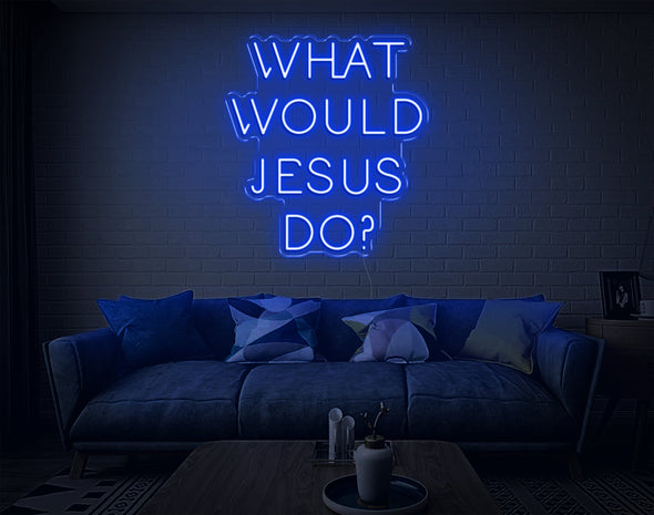 What Would Jesus Do LED Neon Sign