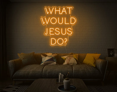 What Would Jesus Do LED Neon Sign
