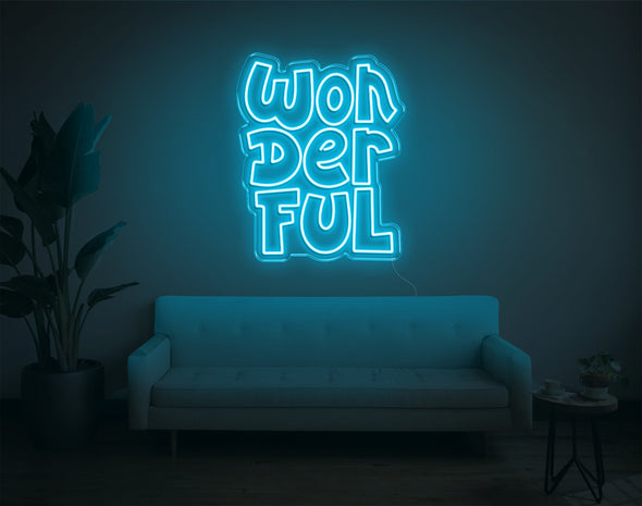 Wonderful LED Neon Sign