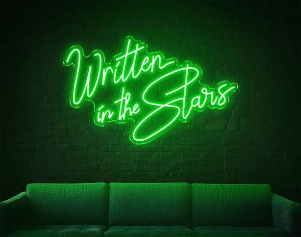 Written In The Stars LED Neon Sign