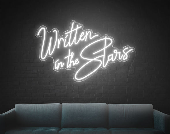 Written In The Stars LED Neon Sign