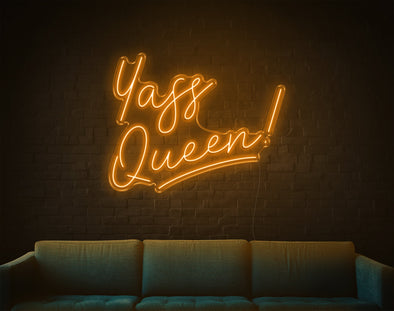 Yass Queen LED Neon Sign