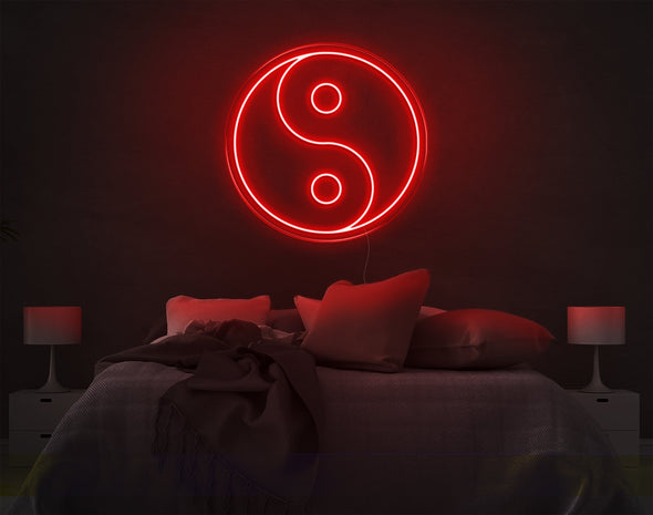 Yin Yang LED Neon Sign