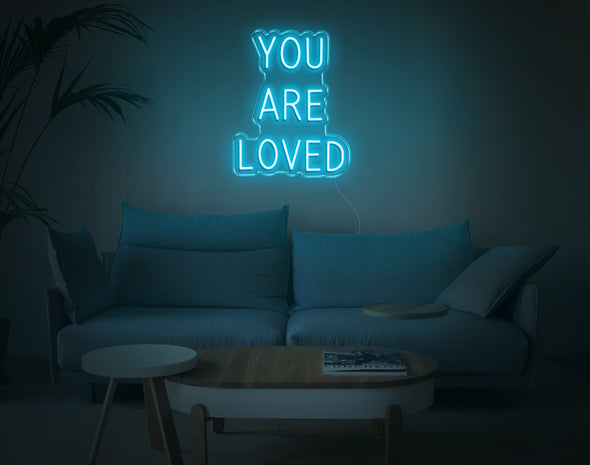 You Are Loved LED Neon Sign