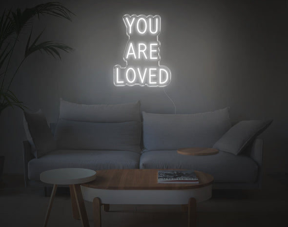 You Are Loved LED Neon Sign