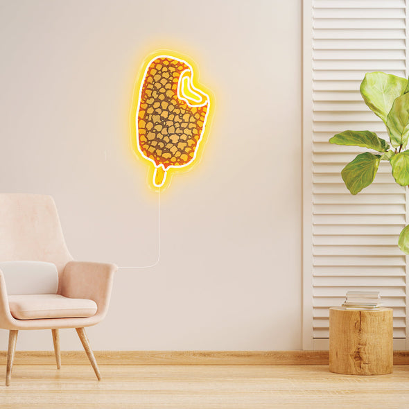 Ice cream LED Neon sign