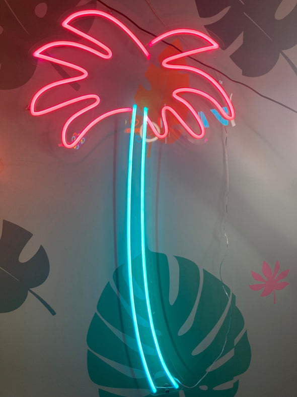 Palm Tree LED neon sign